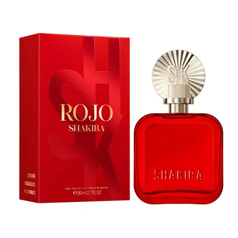 rojo shakira parfum avis